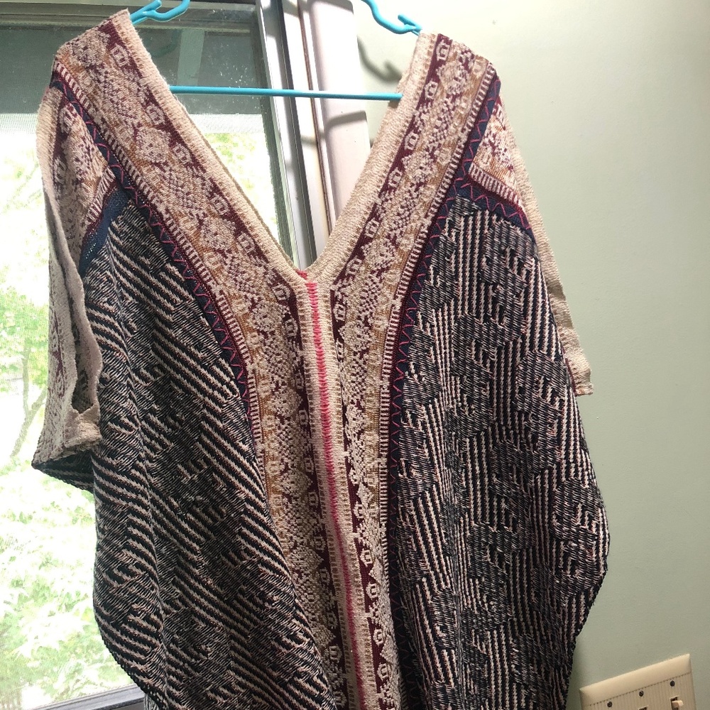 Cecilia Prado for Anthropologie Poncho